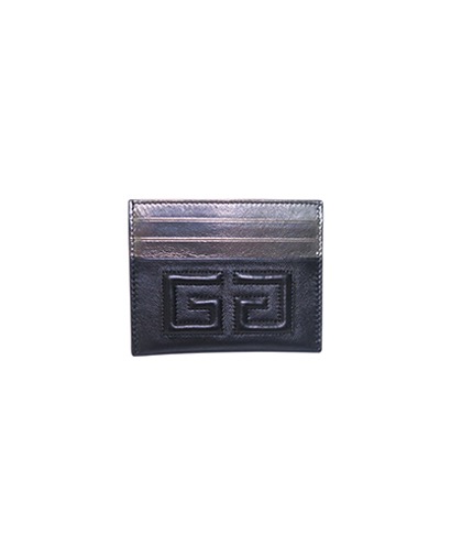 Givenchy Emblem Logo Cardholder, front view